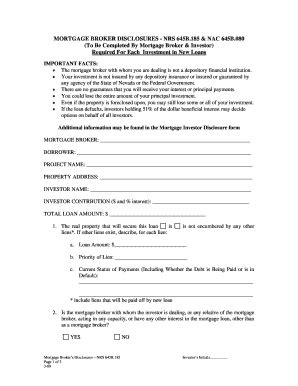 nevada mortgage lending nrs signs.